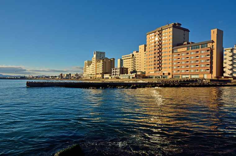 函館温泉・湯の川温泉