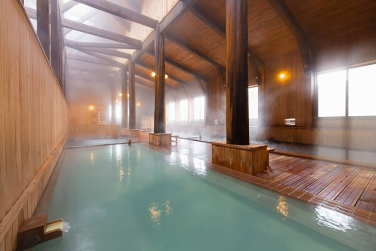 効能溢れる癒しの湯治宿　玉川温泉