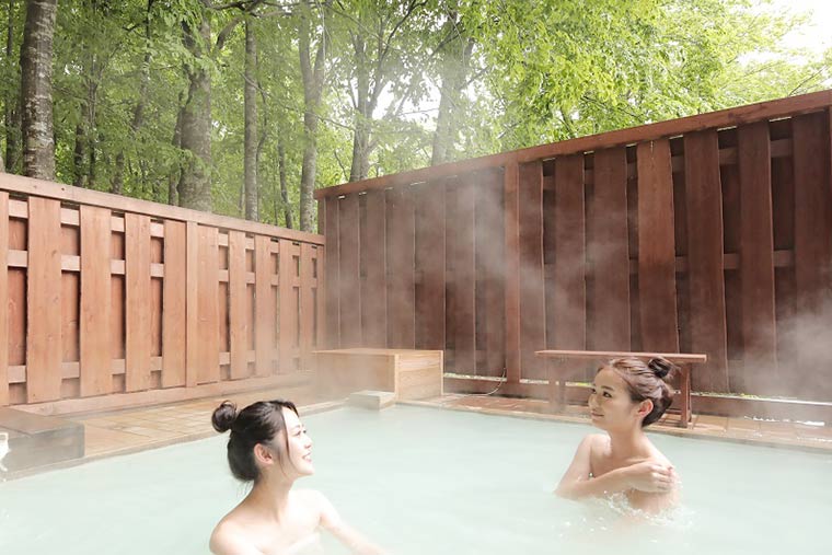 休暇村　乳頭温泉郷