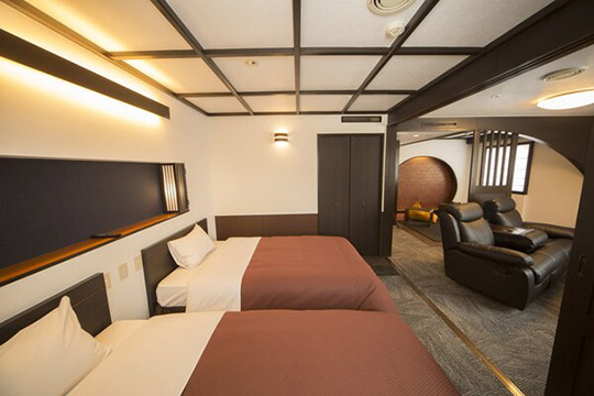 日本の山岳温泉リゾート　新玉川温泉