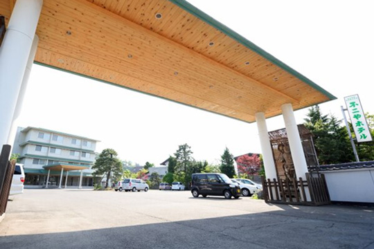 大鰐温泉　不二やホテル