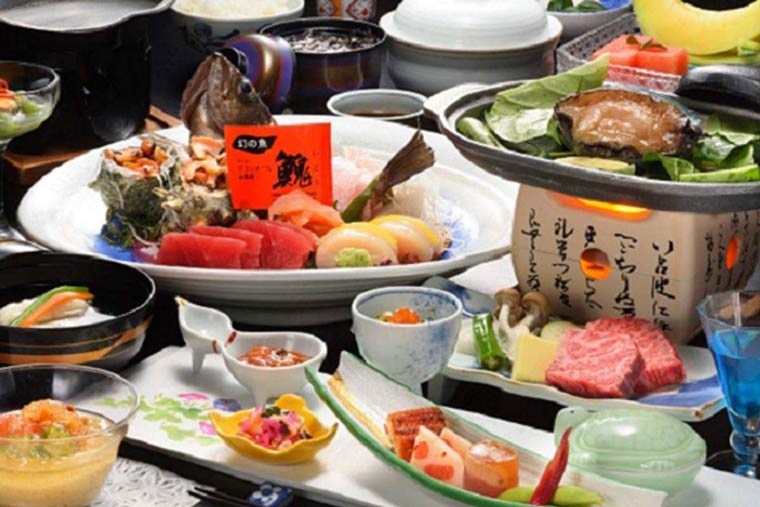 鯵ヶ沢温泉　ホテルグランメール　山海荘