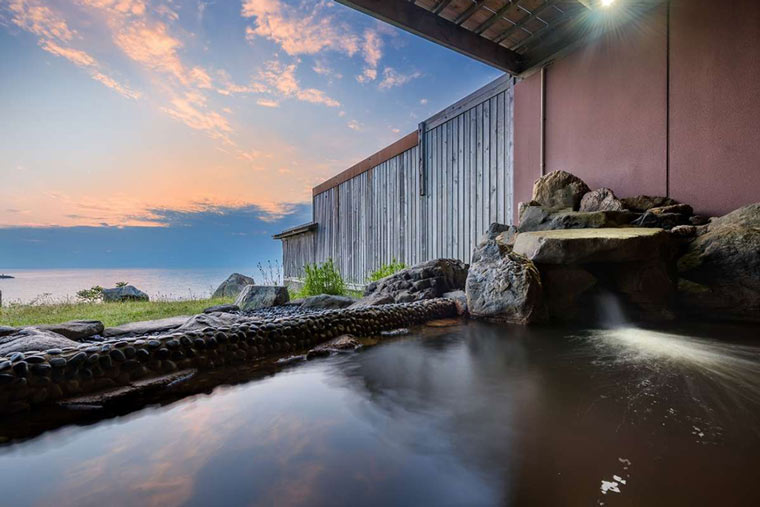 鯵ヶ沢温泉　ホテルグランメール　山海荘