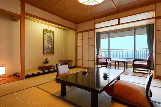 鯵ヶ沢温泉　ホテルグランメール　山海荘