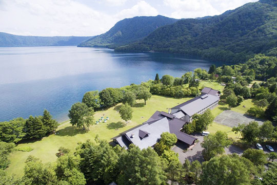 十和田西湖畔温泉　十和田プリンスホテル