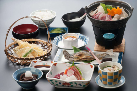 日本三秘湯　谷地温泉