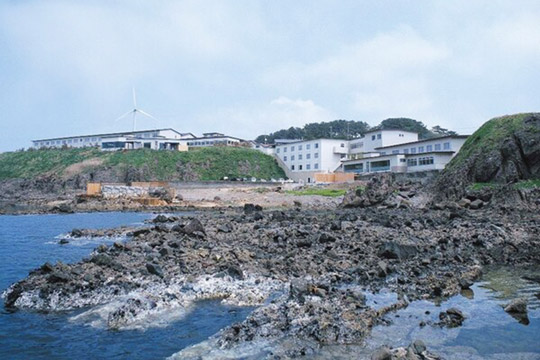 黄金崎不老ふ死温泉