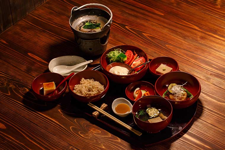 はるのひかり_食事