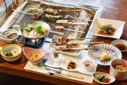 高湯温泉　安達屋旅館