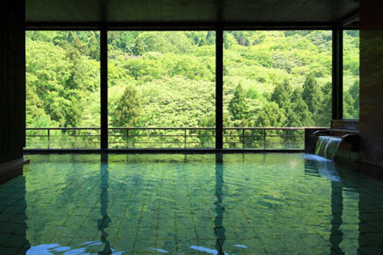 会津東山温泉　くつろぎ宿　千代滝