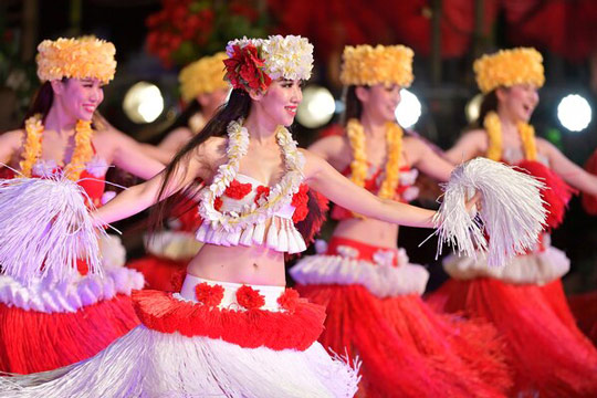 スパリゾートハワイアンズ　モノリスタワー