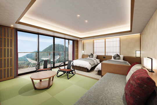 飯坂温泉　飯坂ホテルジュラク