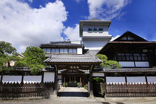 いわき湯本温泉　松柏館