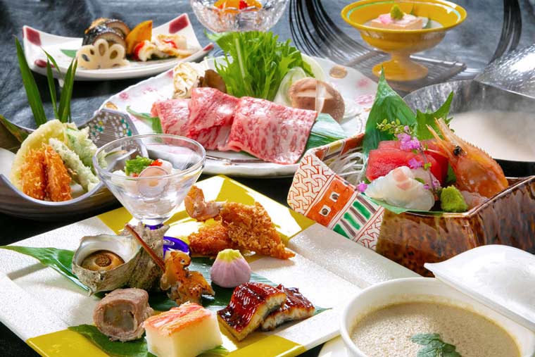 磐梯熱海温泉　四季彩　一力