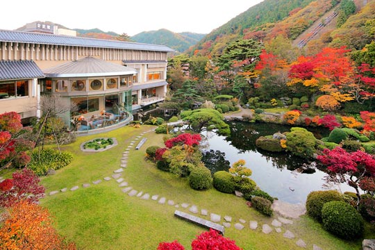 磐梯熱海温泉　四季彩　一力