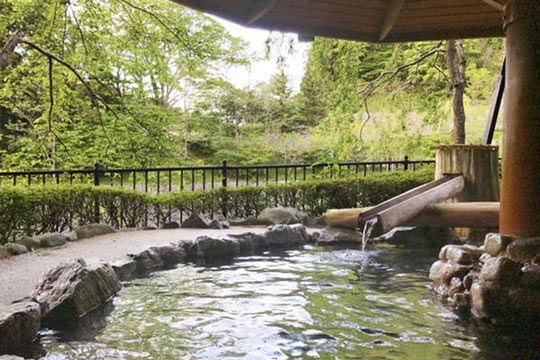 土湯温泉　はるみや旅館