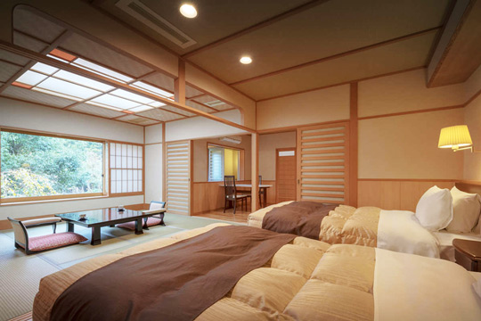 土湯温泉　はるみや旅館