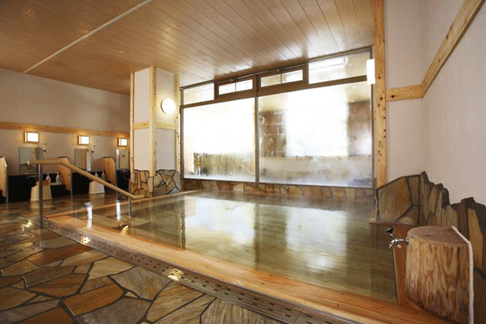 【源泉かけ流しの宿】会津芦ノ牧温泉　不動館小谷の湯