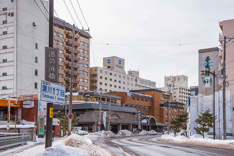 函館温泉・湯の川温泉