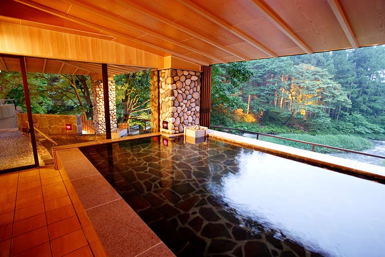 花巻温泉郷 新鉛温泉 結びの宿 愛隣館