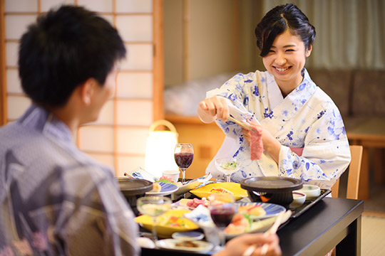 花巻温泉郷 新鉛温泉 結びの宿 愛隣館