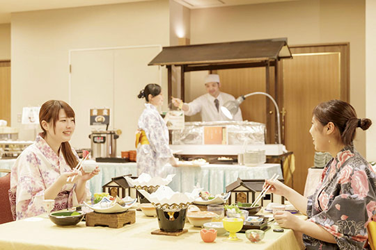 盛岡つなぎ温泉 ホテル紫苑