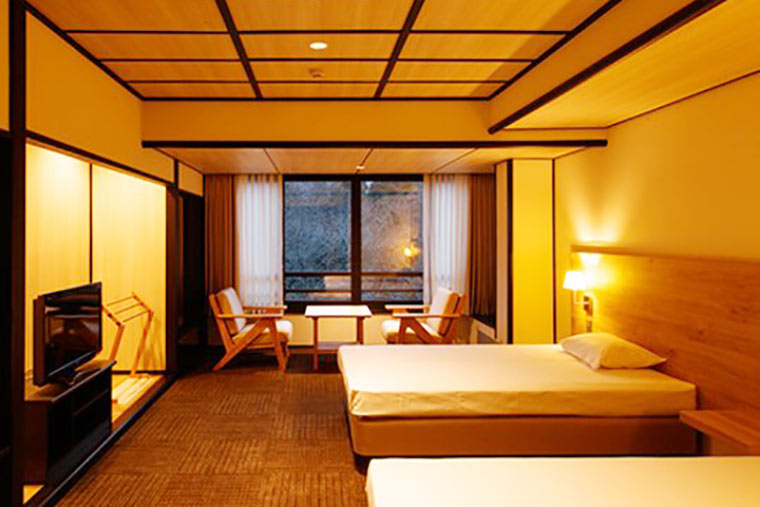 鶯宿温泉 長栄館