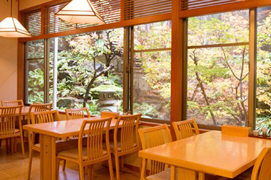 鶯宿温泉 長栄館