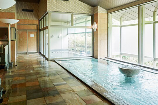 鶯宿温泉 長栄館