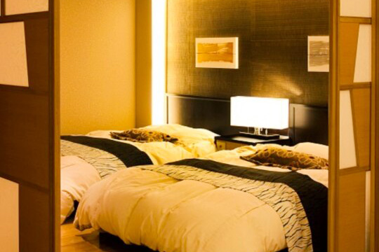 新安比温泉 静流閣