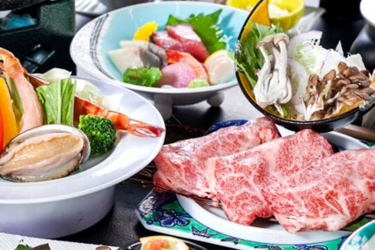 新安比温泉 静流閣