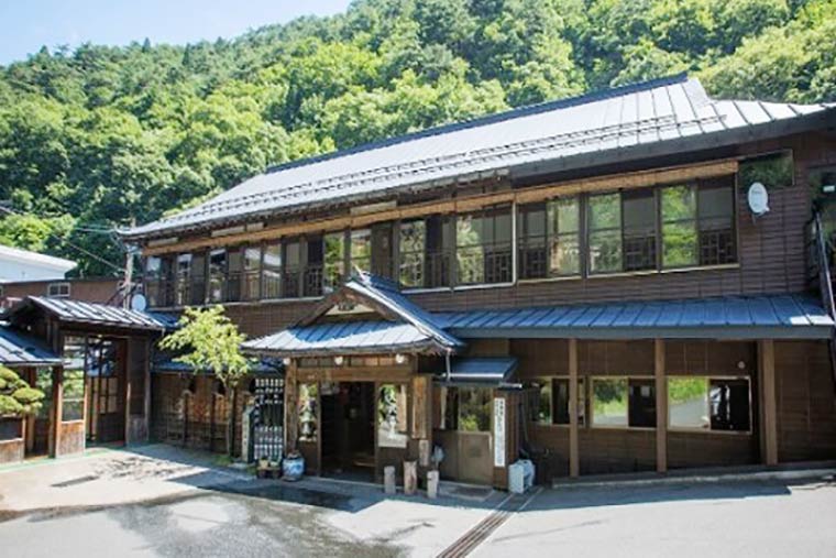 大沢温泉 自炊部