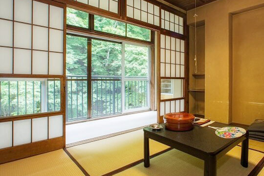 大沢温泉 自炊部