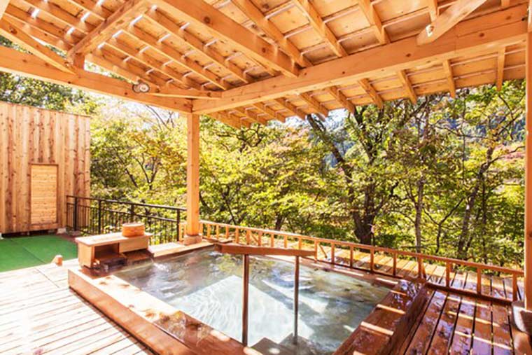 花巻温泉郷 松倉温泉 悠の湯 風の季