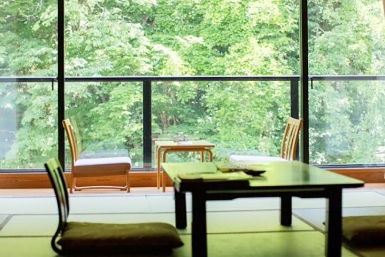 大沢温泉 山水閣