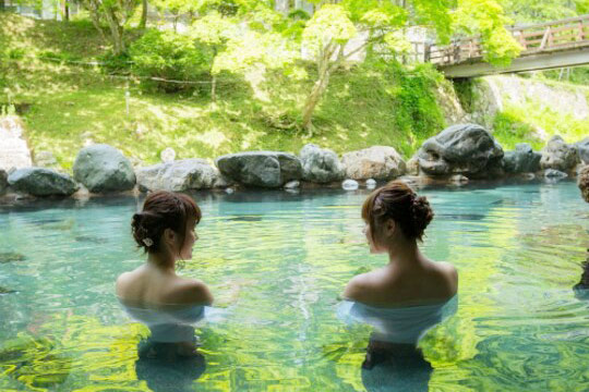 大沢温泉 山水閣