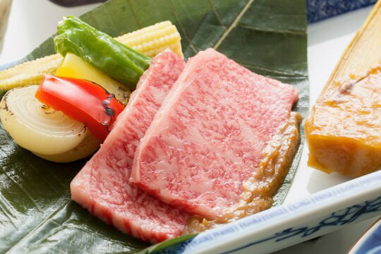 大沢温泉 山水閣