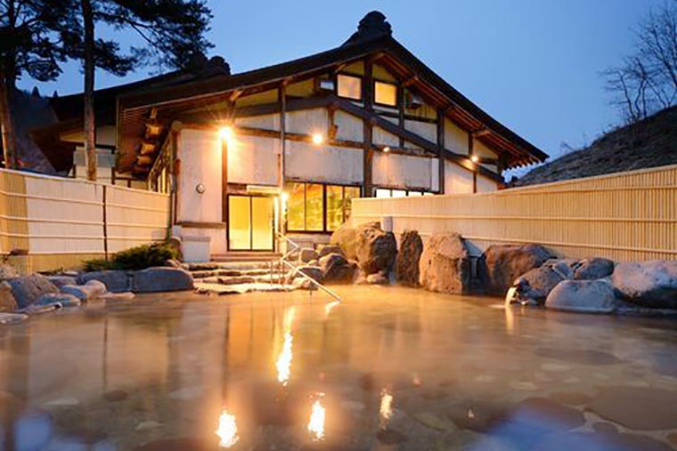 花巻温泉郷 山の神温泉 優香苑