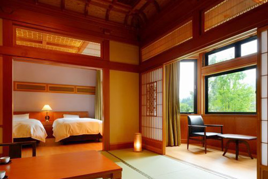 花巻温泉郷 山の神温泉 優香苑