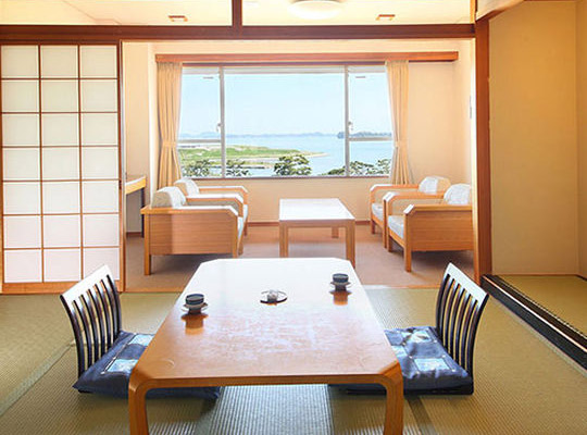 大江戸温泉物語 松島温泉 ホテル壮観