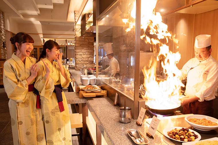 水上温泉　みなかみホテルジュラク