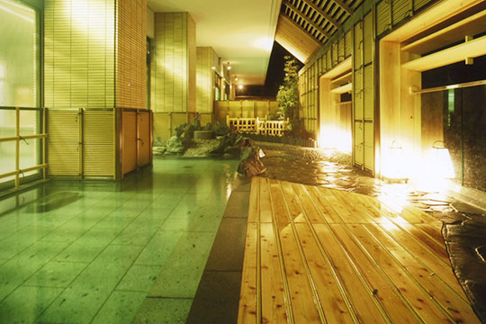 水上温泉　みなかみホテルジュラク