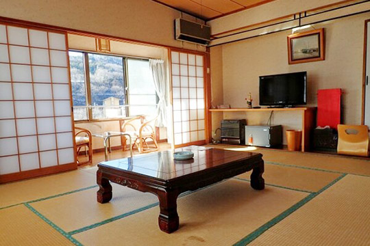 水上温泉　おやど　松葉屋