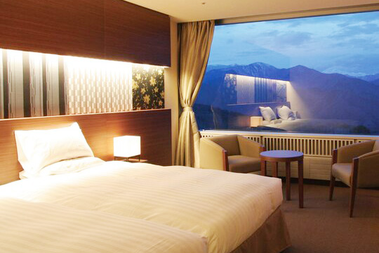 水上温泉郷　水上高原ホテル２００