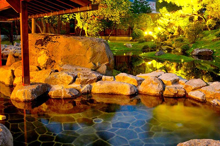 水上温泉　源泉湯の宿　松乃井