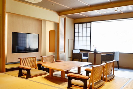 水上温泉　源泉湯の宿　松乃井