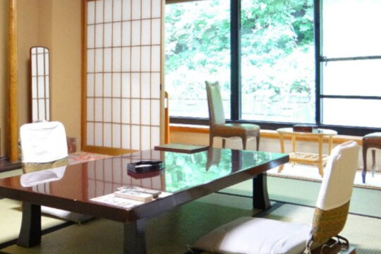 宝川温泉汪泉閣