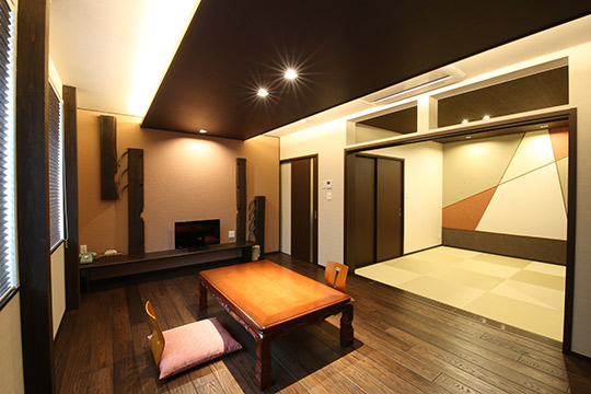 水上温泉郷　湯檜曽温泉　天空の湯　なかや旅館