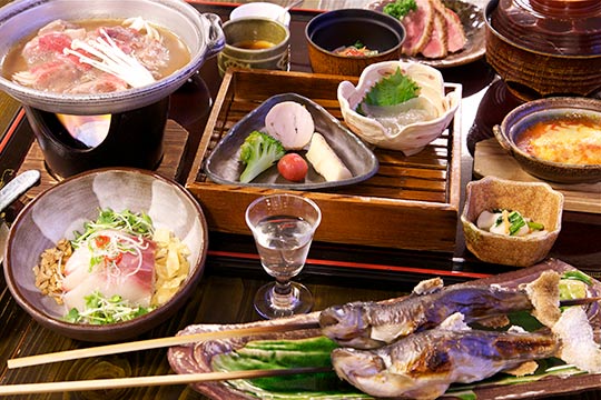 水上温泉郷　湯檜曽温泉　天空の湯　なかや旅館