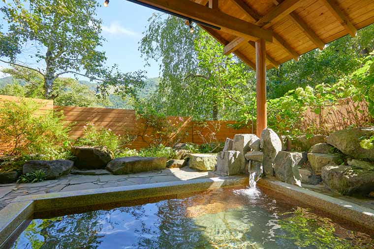 水上温泉　ペンション　朝ねぼう